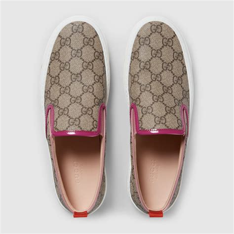 gucci women slip ons|gucci women's slip on sneakers.